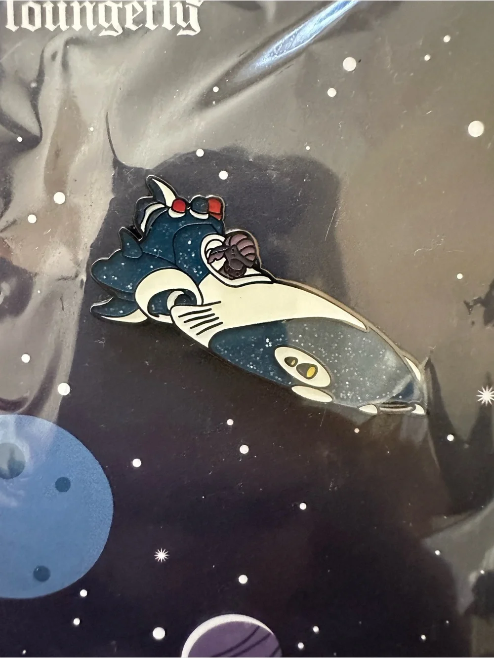 NWT Loungefly Collectible Lilo and Stitch Space Adventure Enamel Pin Set of 4